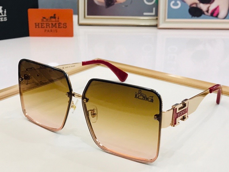 H**mes sunglasses(aaaa)-140