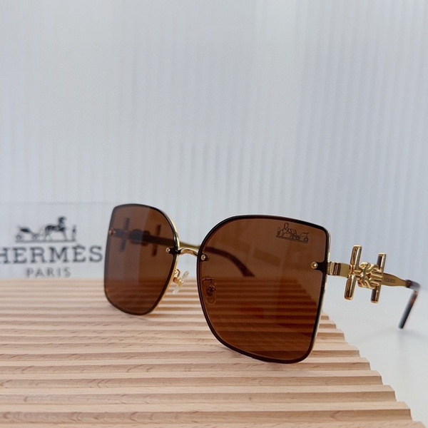 H**mes sunglasses(aaaa)-106