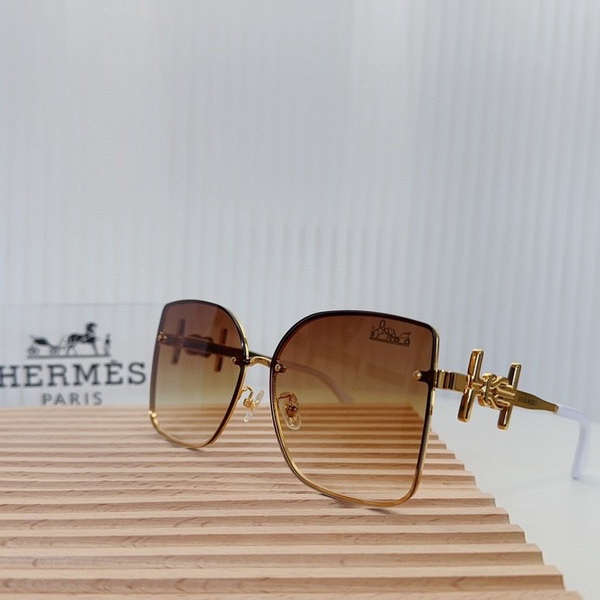H**mes sunglasses(aaaa)-104