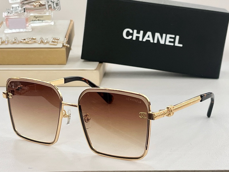 Ch*el sunglasses(aaaa)-958