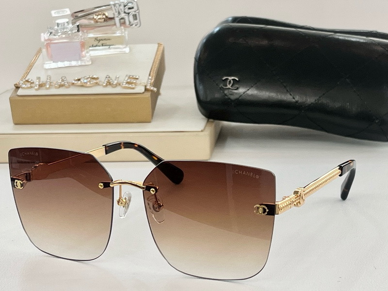 Ch*el sunglasses(aaaa)-939