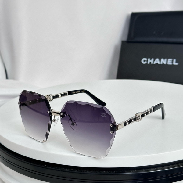 Ch*el sunglasses(aaaa)-895