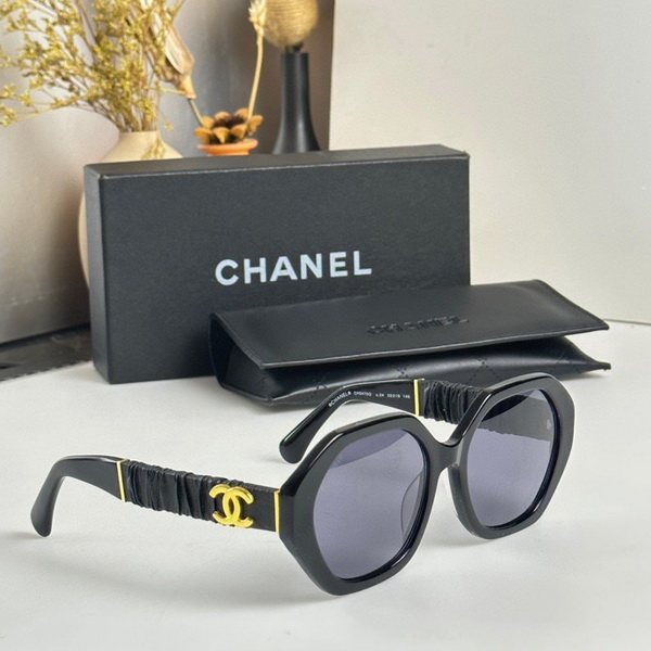 Ch*el sunglasses(aaaa)-855
