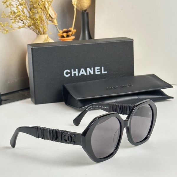 Ch*el sunglasses(aaaa)-854