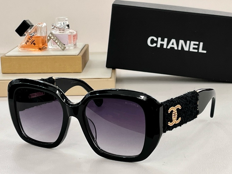 Ch*el sunglasses(aaaa)-807