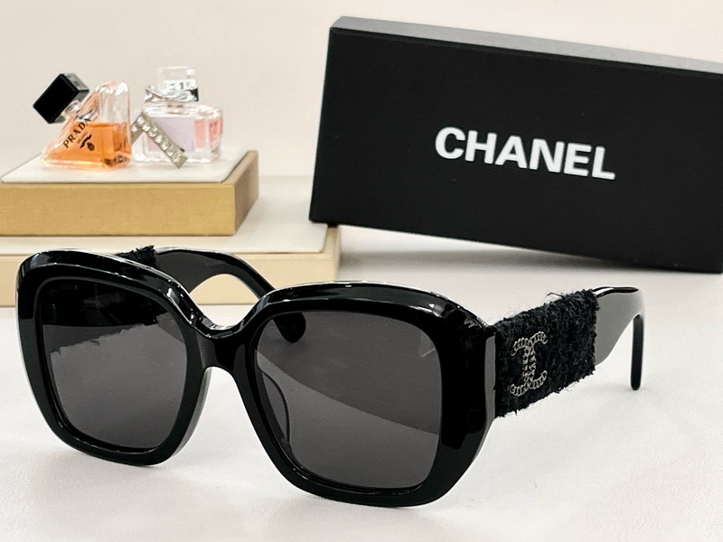Ch*el sunglasses(aaaa)-805