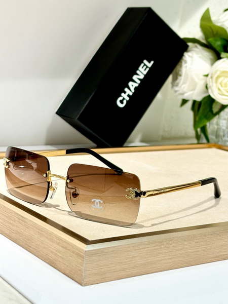 Ch*el sunglasses(aaaa)-786