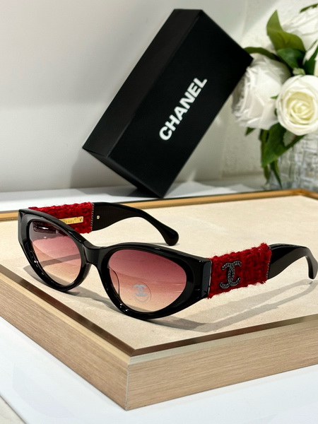 Ch*el sunglasses(aaaa)-777