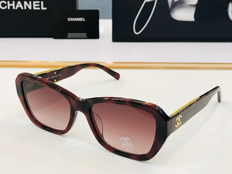 Ch*el sunglasses(aaaa)-762