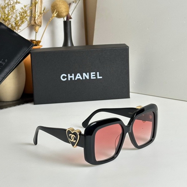 Ch*el sunglasses(aaaa)-741
