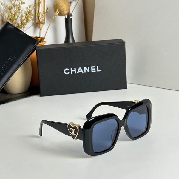 Ch*el sunglasses(aaaa)-738
