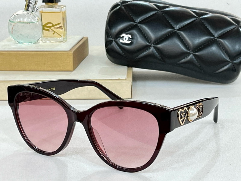 Ch*el sunglasses(aaaa)-728