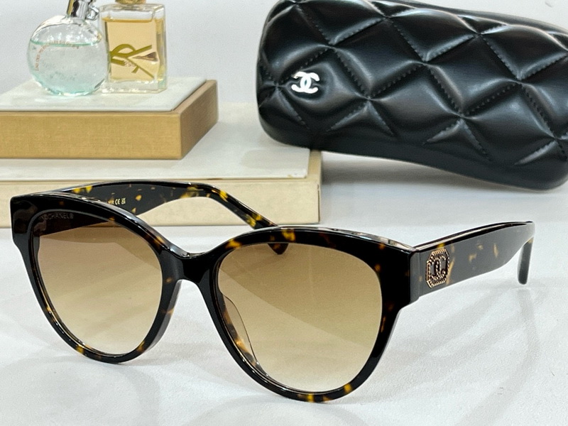 Ch*el sunglasses(aaaa)-727