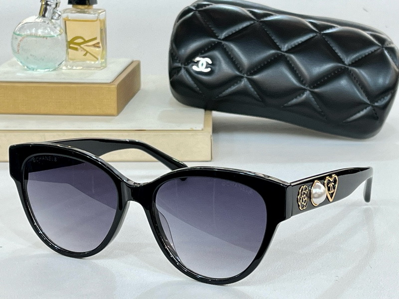 Ch*el sunglasses(aaaa)-723