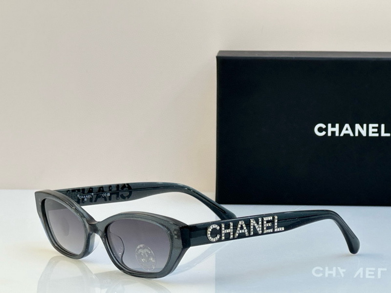 Ch*el sunglasses(aaaa)-695