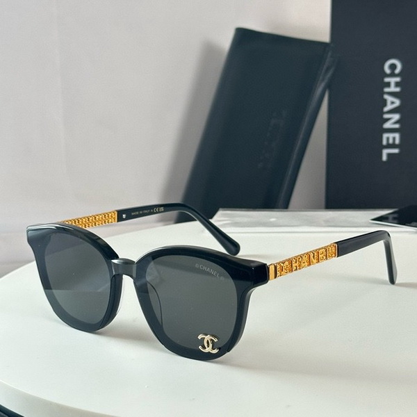 Ch*el sunglasses(aaaa)-693