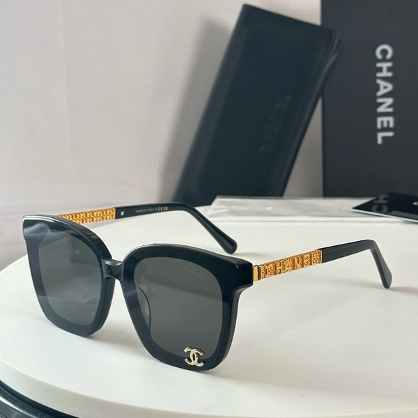 Ch*el sunglasses(aaaa)-688