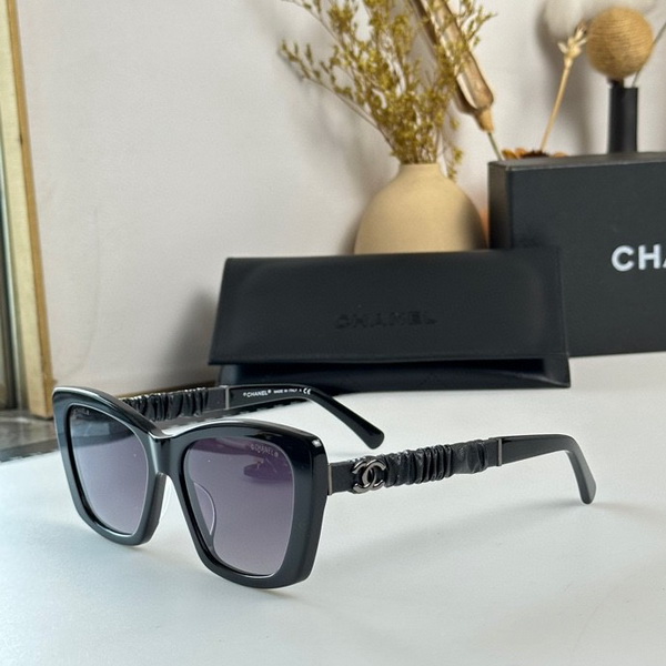 Ch*el sunglasses(aaaa)-678