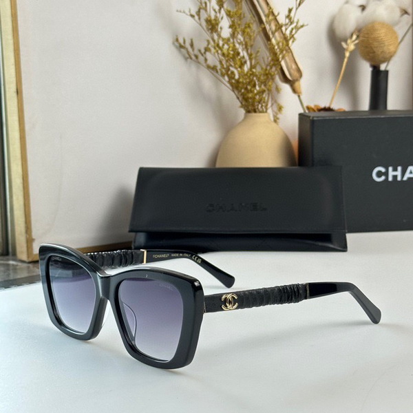 Ch*el sunglasses(aaaa)-677
