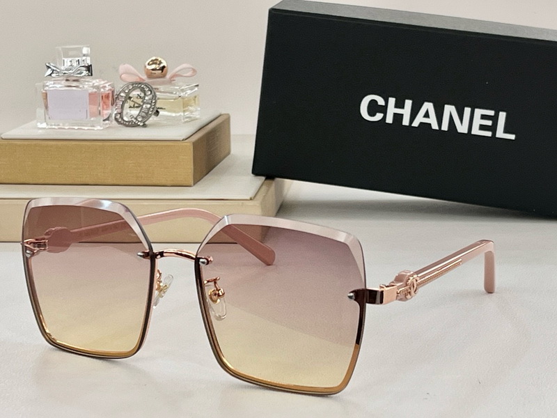 Ch*el sunglasses(aaaa)-668
