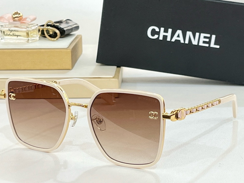 Ch*el sunglasses(aaaa)-655