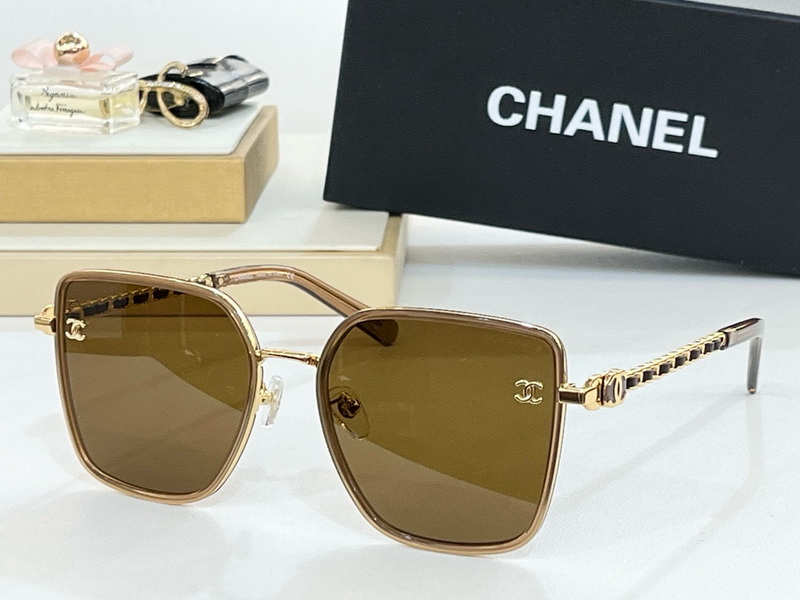 Ch*el sunglasses(aaaa)-651