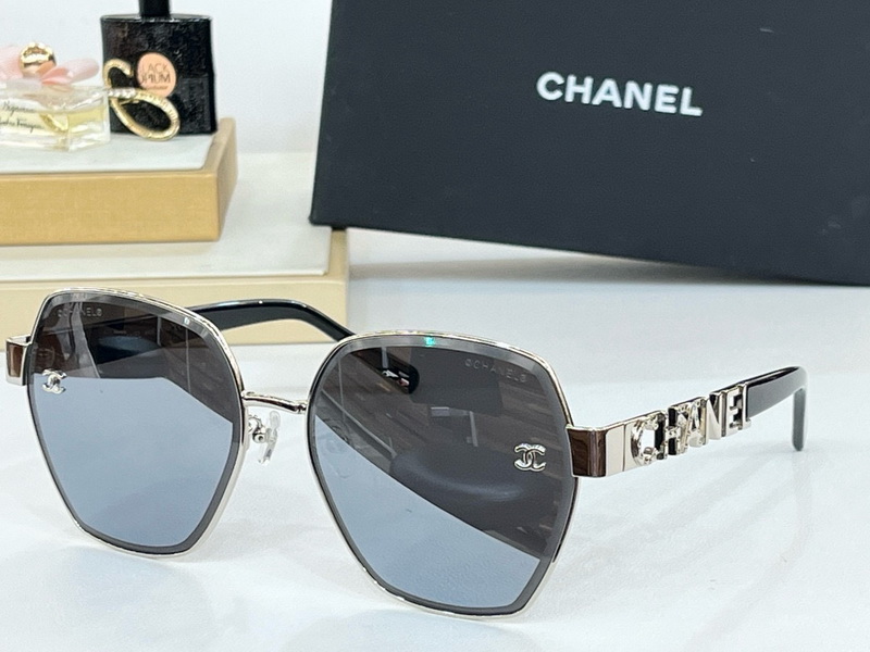 Ch*el sunglasses(aaaa)-643