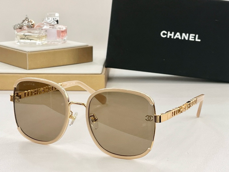 Ch*el sunglasses(aaaa)-637
