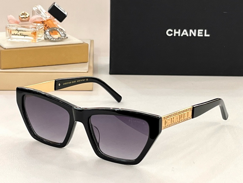 Ch*el sunglasses(aaaa)-633