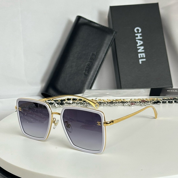 Ch*el sunglasses(aaaa)-607