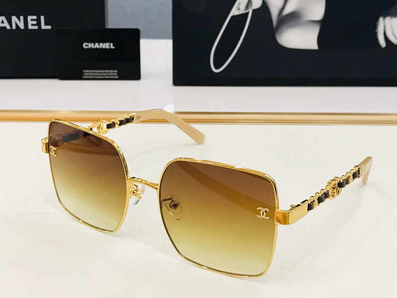 Ch*el sunglasses(aaaa)-592