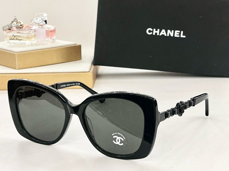 Ch*el sunglasses(aaaa)-533