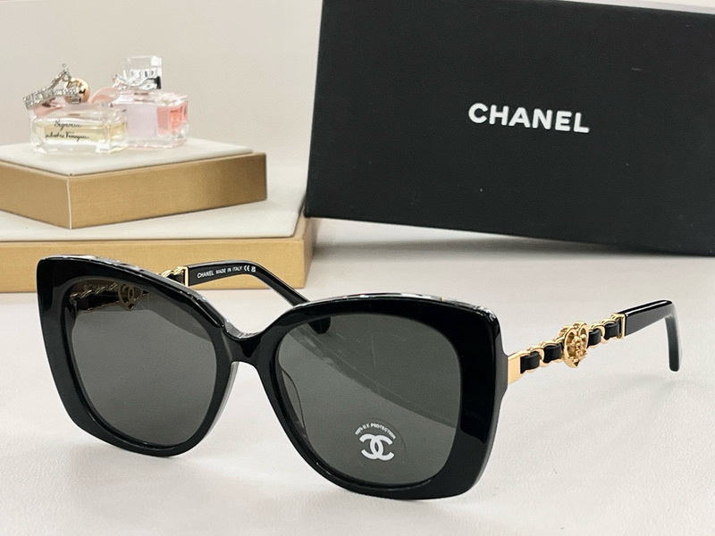 Ch*el sunglasses(aaaa)-531