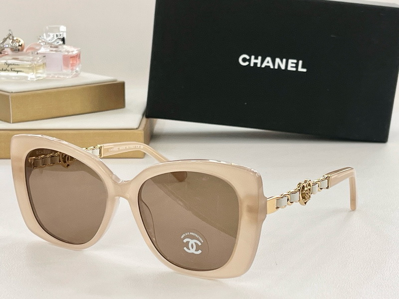 Ch*el sunglasses(aaaa)-527