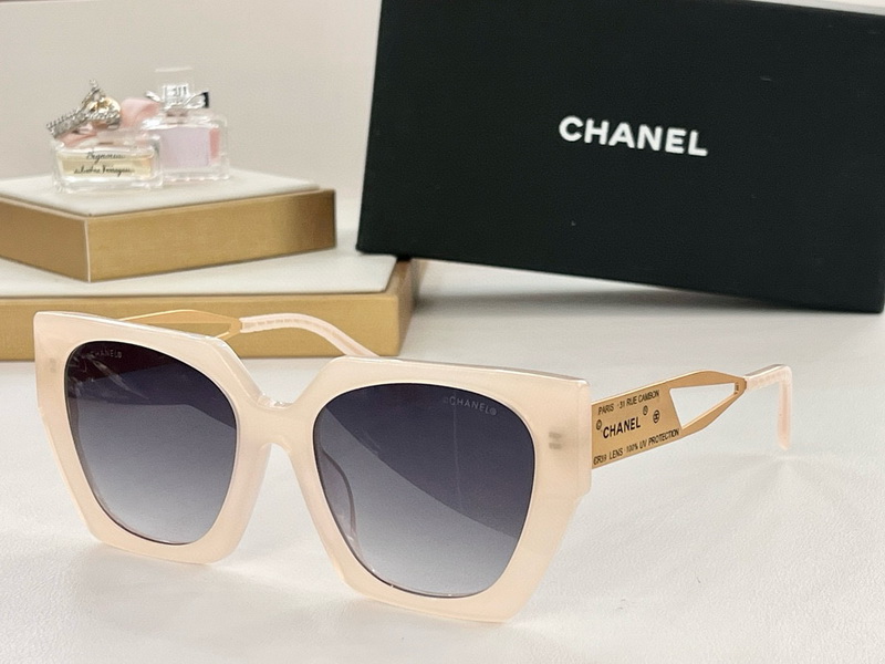 Ch*el sunglasses(aaaa)-524