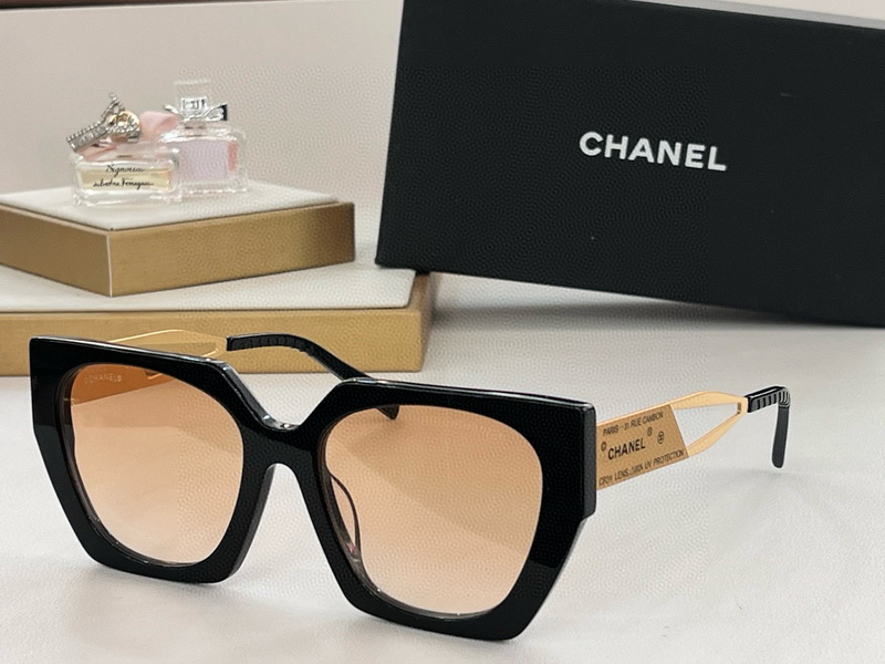 Ch*el sunglasses(aaaa)-525