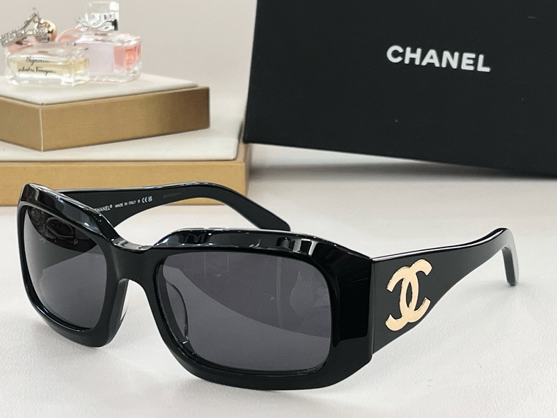 Ch*el sunglasses(aaaa)-517