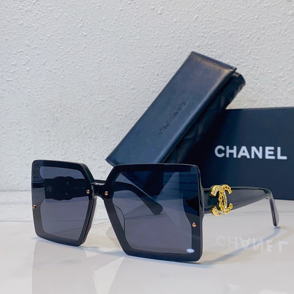 Ch*el sunglasses(aaaa)-489