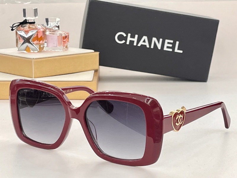 Ch*el sunglasses(aaaa)-480