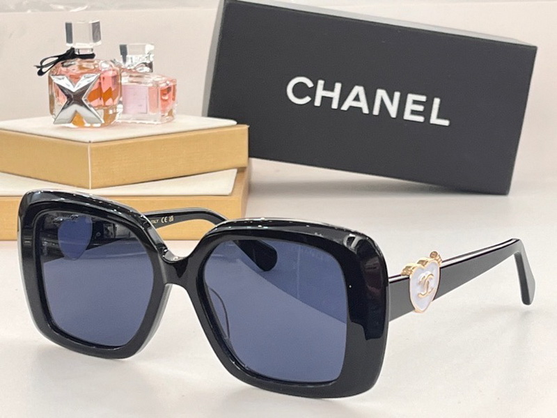 Ch*el sunglasses(aaaa)-479