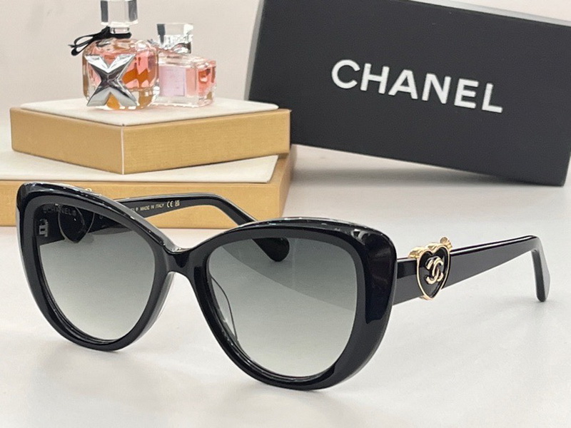 Ch*el sunglasses(aaaa)-478