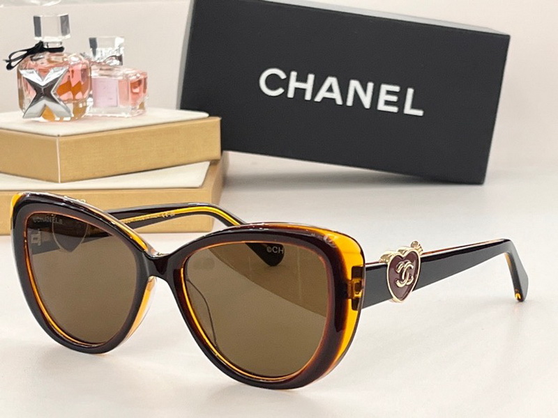 Ch*el sunglasses(aaaa)-472