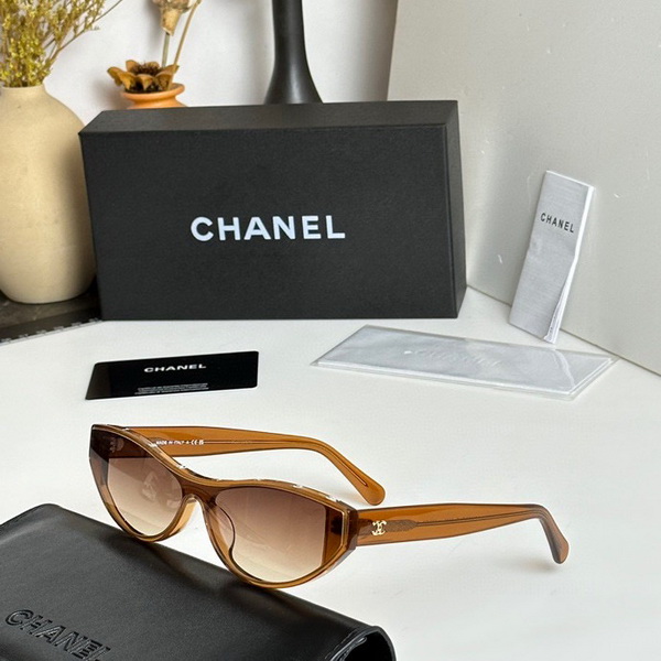Ch*el sunglasses(aaaa)-454