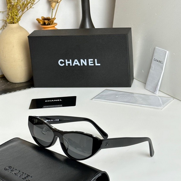 Ch*el sunglasses(aaaa)-450