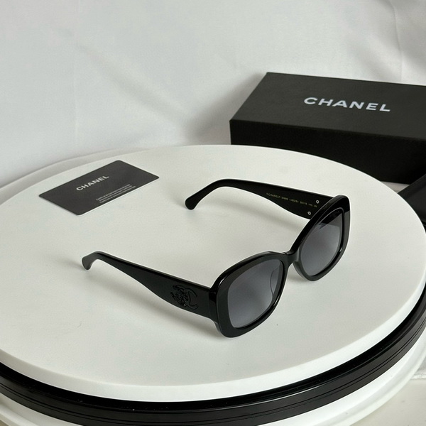 Ch*el sunglasses(aaaa)-427