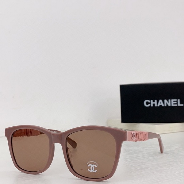 Ch*el sunglasses(aaaa)-423