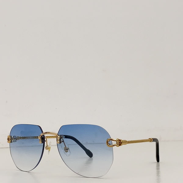 Ferragamo Sunglasses(AAAA)-153