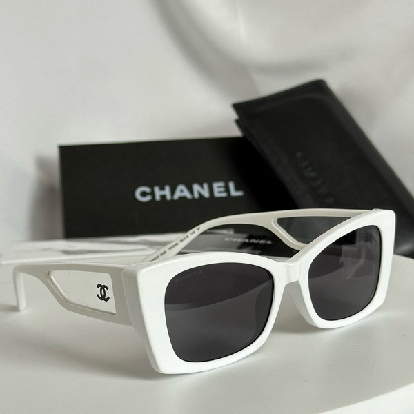 Ch*el sunglasses(aaaa)-386