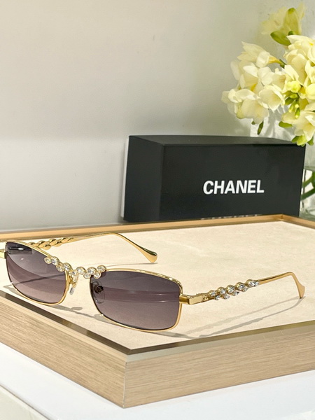 Ch*el sunglasses(aaaa)-372