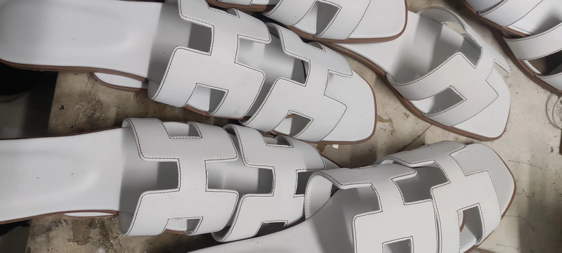 H**mes slippers women(aaa)-020